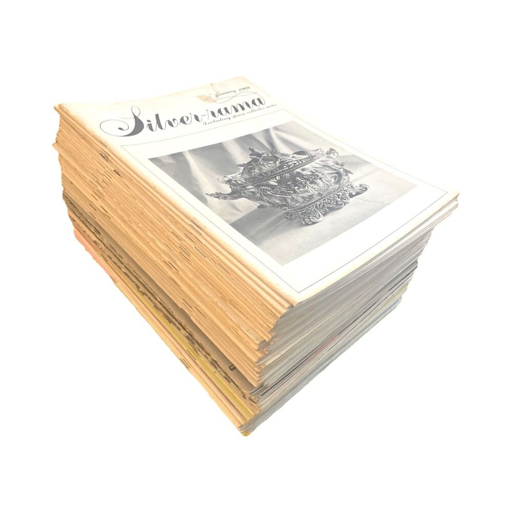 Vintage Silver - Rama Magazines From 1969 - 1975 (Lot of 54)